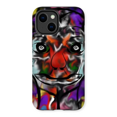 Tears of a Clown Tough Phone Case