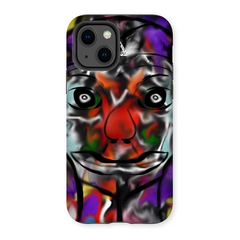 Tears of a Clown Tough Phone Case