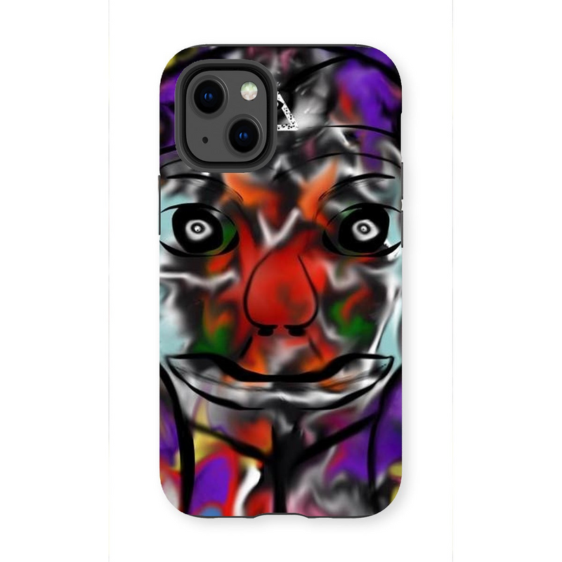 Tears of a Clown Tough Phone Case