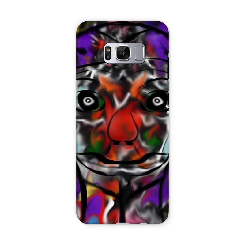 Tears of a Clown Tough Phone Case