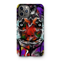 Tears of a Clown Tough Phone Case