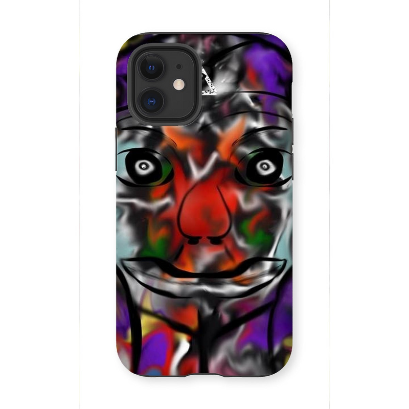 Tears of a Clown Tough Phone Case