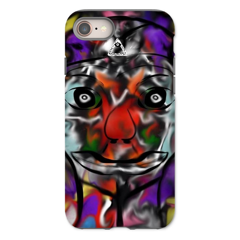 Tears of a Clown Tough Phone Case