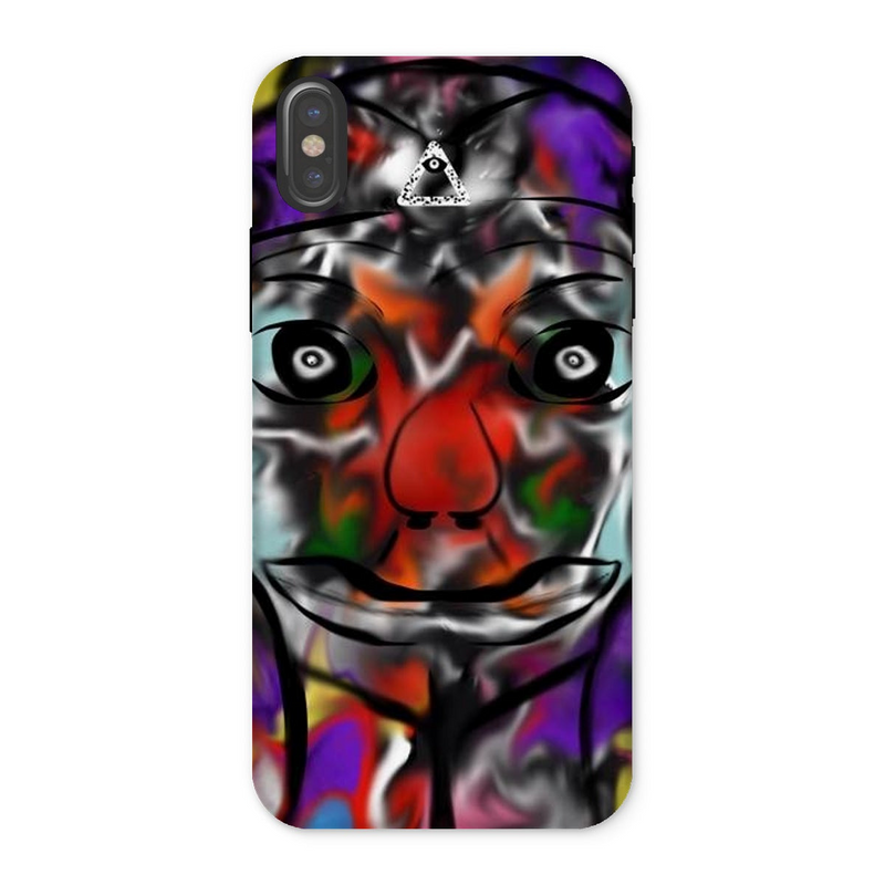 Tears of a Clown Tough Phone Case