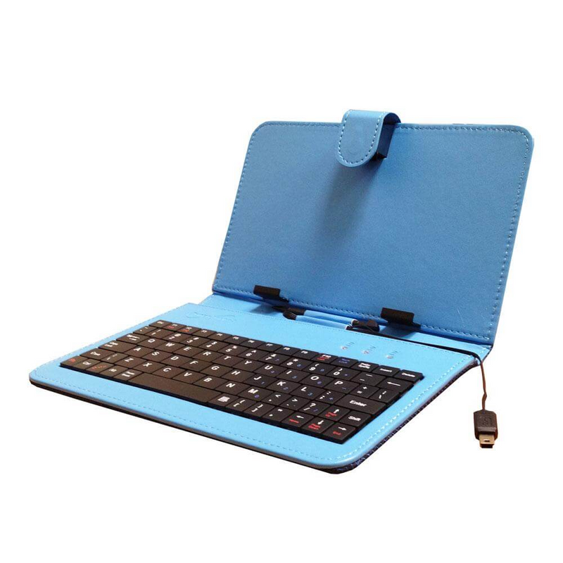Supersonic 7" Tablet Keyboard and Case