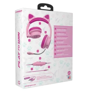 HyperGear Kombat Kitty Gaming Headset - Image 3