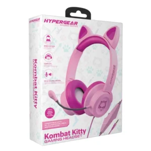 HyperGear Kombat Kitty Gaming Headset - Image 2