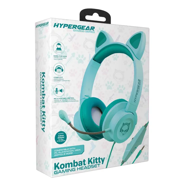 HyperGear Kombat Kitty Gaming Headset