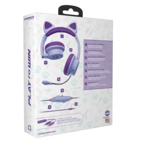 HyperGear Kombat Kitty Gaming Headset - Image 6