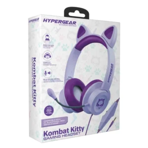 HyperGear Kombat Kitty Gaming Headset - Image 5