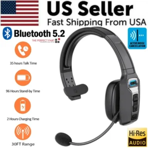 Trucker Bluetooth 5.2 Wireless Headset