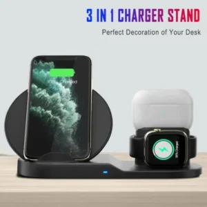3 In 1 Wireless Charger Stand