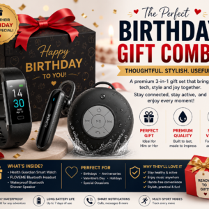 Ultimate Birthday Gift Combo (3-in-1)