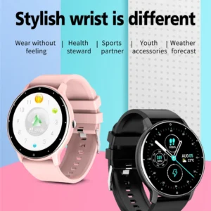 Touch Screen Sport Fitness Watch